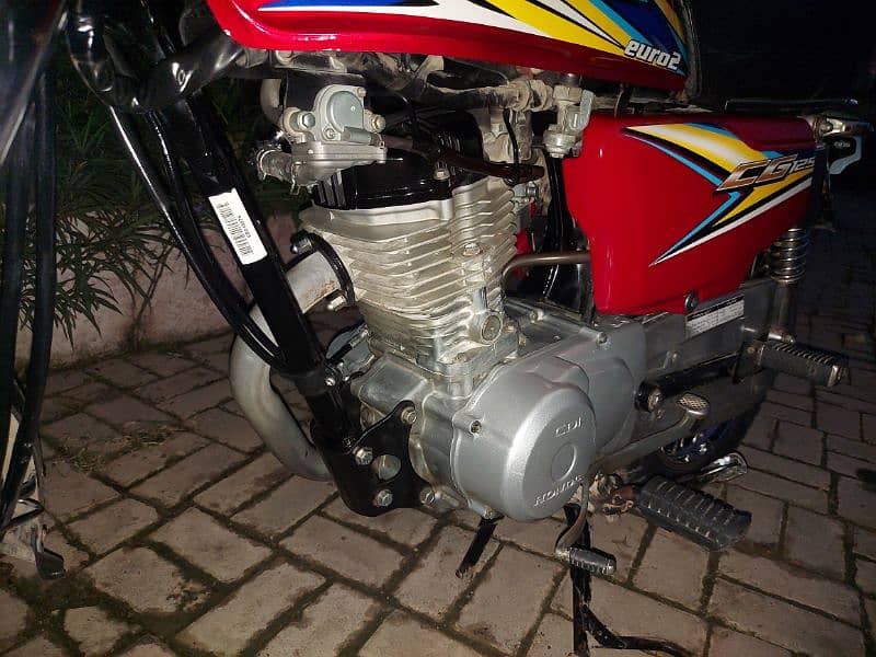 Honda 125 full orgnal 8