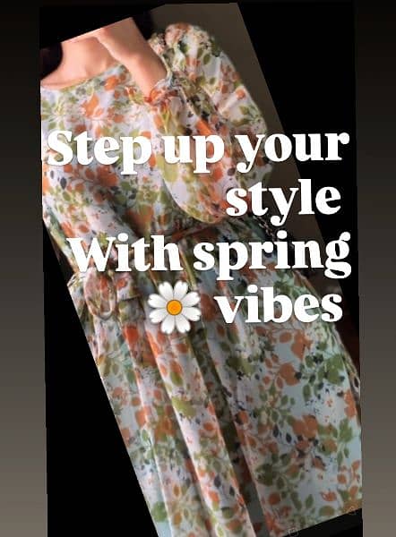 style uper your style with spring vibes. (free delivery) . 0