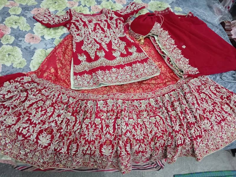 barat lehnga and jewellery 1