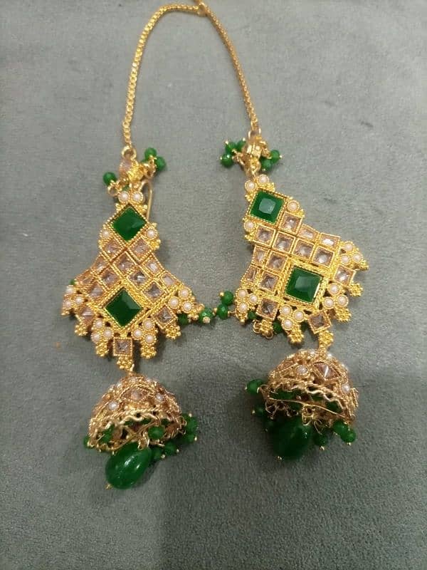 barat lehnga and jewellery 16