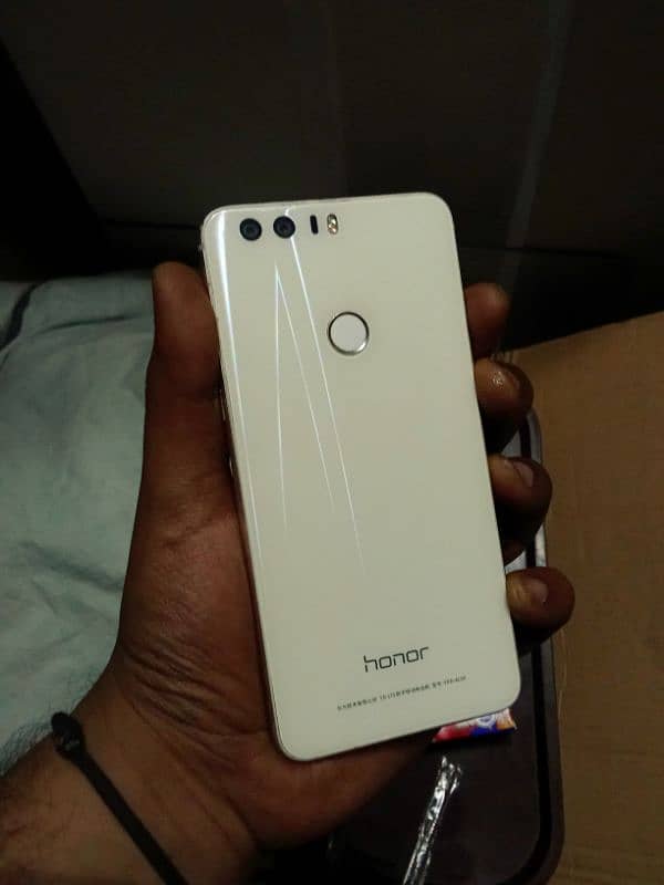 Huawei honor 8 scratchless 64gb 0