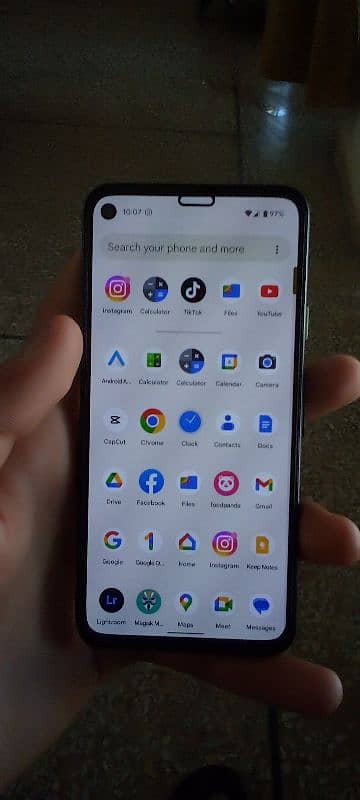 Pixel 4a4g 6/128 in good condition non pta 4