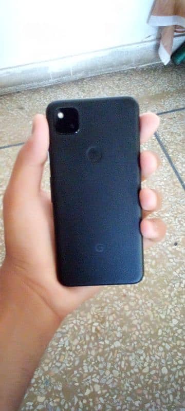 Pixel 4a4g 6/128 in good condition non pta 8