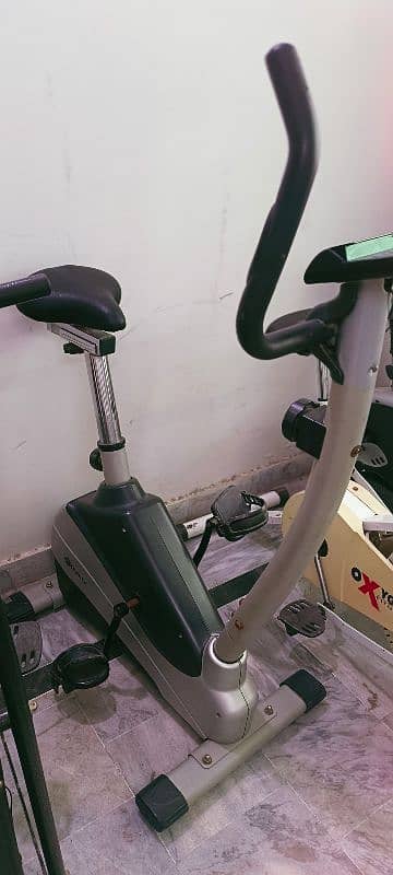 exercise cycle elliptical cross trainer back seated bike recumbent 8