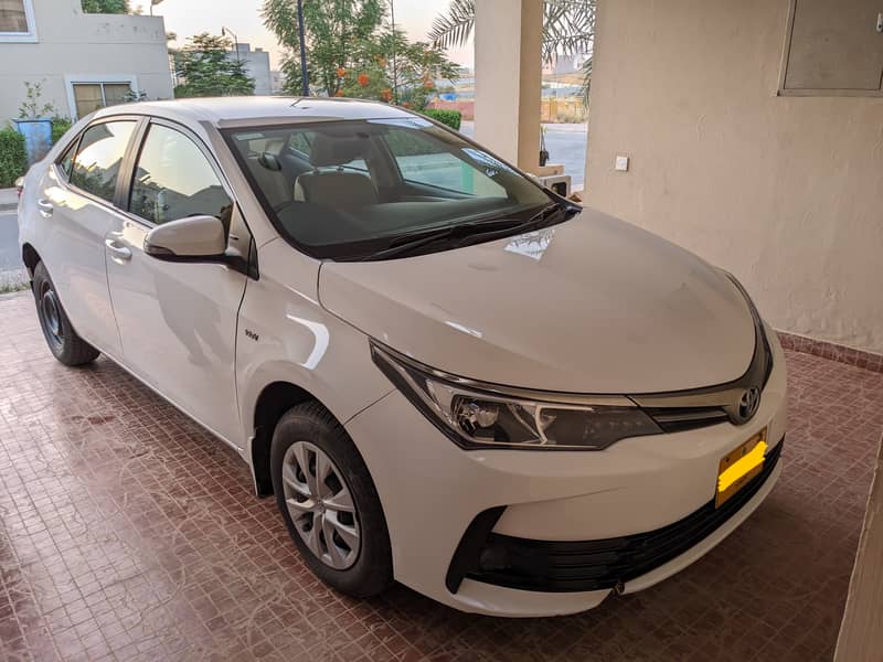 Toyota Corolla GLI 2020 Automatic 1.3 VVTi 2