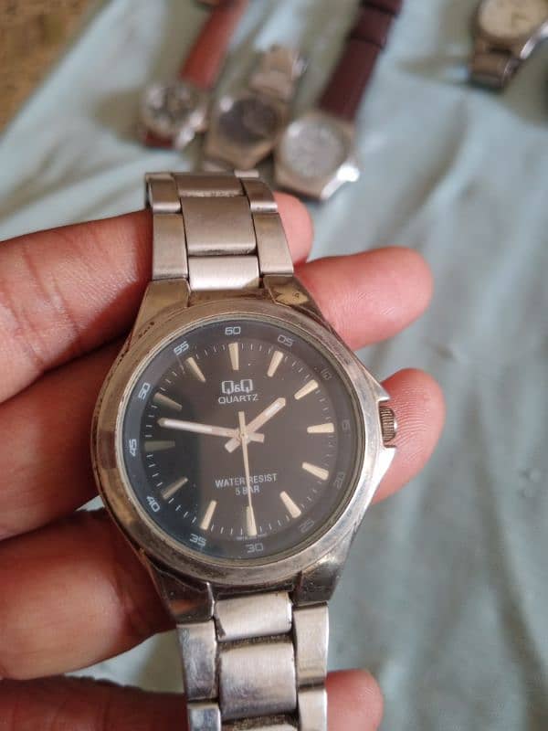 citizen automatic Seiko automatic swatch Alba Casio watches 7