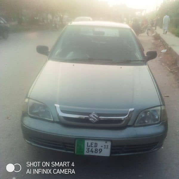 Suzuki Cultus VXR 2013 contact me 03009140406 0