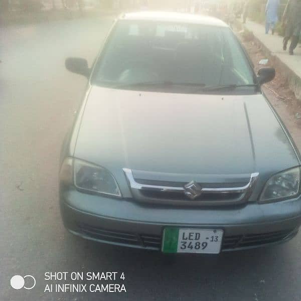 Suzuki Cultus VXR 2013 contact me 03009140406 1