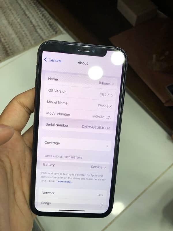 Iphone X 64 Gb Non Pta 0