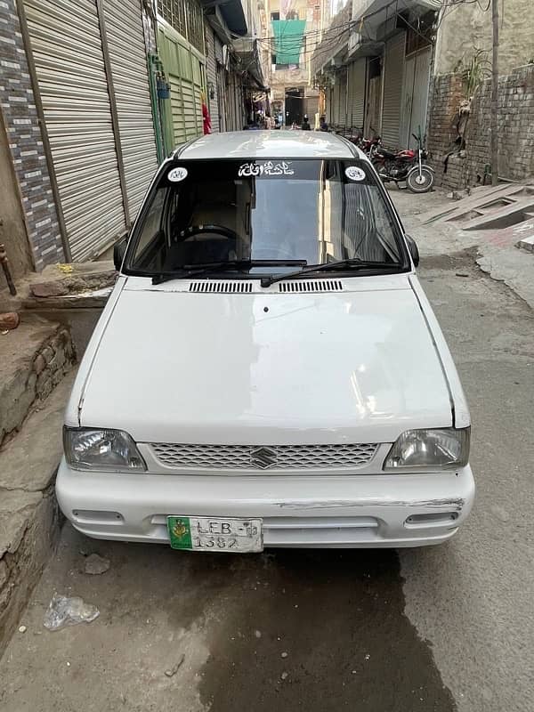 Suzuki Mehran VX 2007 0