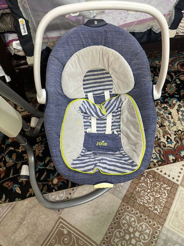 Joie 2 in 1 Serina Baby Swing 0