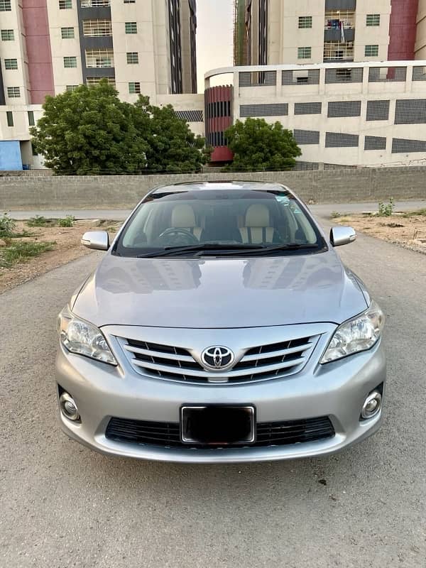 Toyota Corolla Altis 2012 SR 0