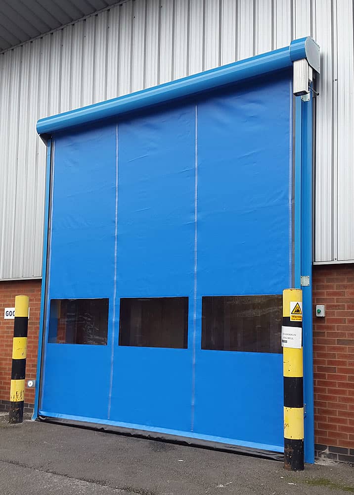 high speed roller shutters / fast speed roller shutter /fabric shutter 0