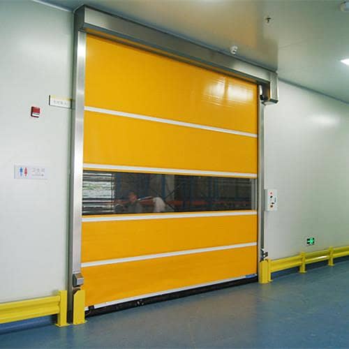 high speed roller shutters / fast speed roller shutter /fabric shutter 4