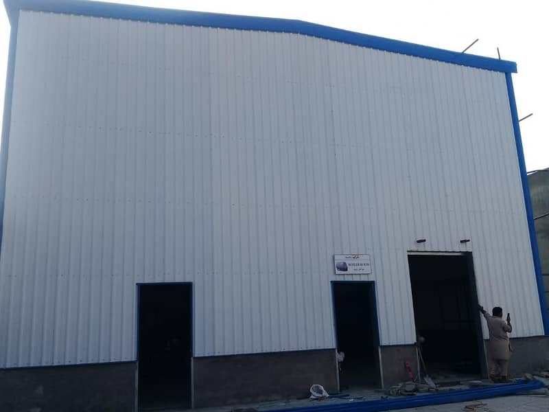 I Beam Industrial shed Parking shed Tensile structure 14