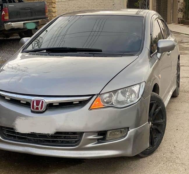 Honda Civic VTi Prosmatec RS 2007 0