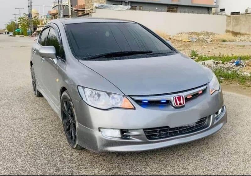 Honda Civic VTi Prosmatec RS 2007 1