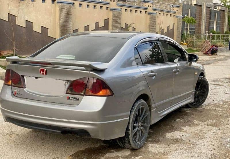 Honda Civic VTi Prosmatec RS 2007 2