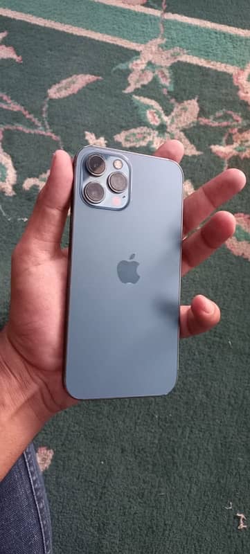 Iphone 12 Pro Max 256 GB Pta Appeoved 3