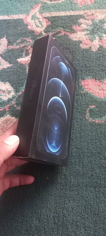 Iphone 12 Pro Max 256 GB Pta Appeoved 5