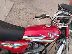 Honda 125 2016 model