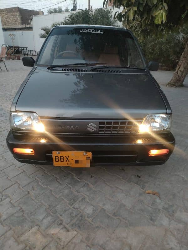 Suzuki Mehran VX 2011 5