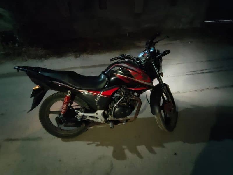 Honda cb150f 0