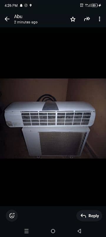 haier ac 1.5ton good condition 03322448875 1