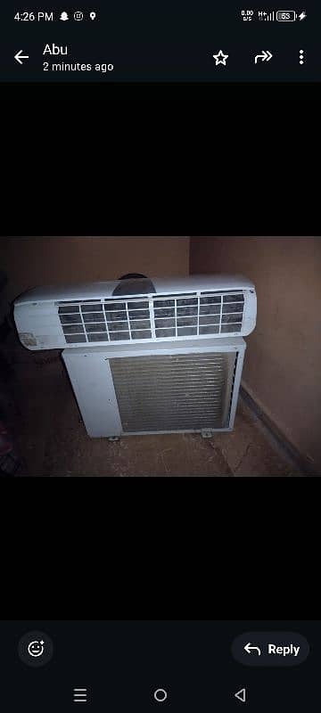 haier ac 1.5ton good condition 03322448875 4