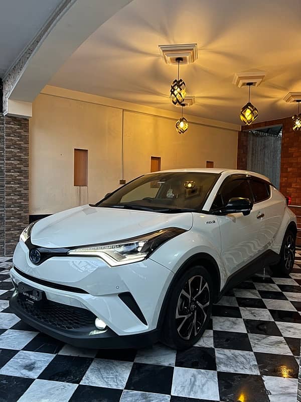 Toyota C-HR 2019 3