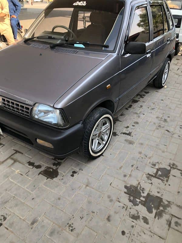 Suzuki Mehran VX 2018 3