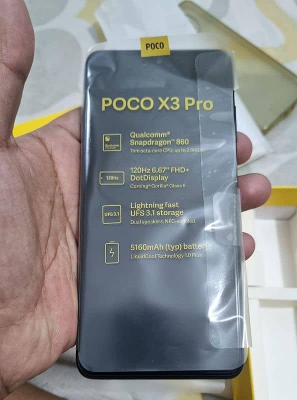 Xiaomi Poco-X3 Pro [8-256] 2