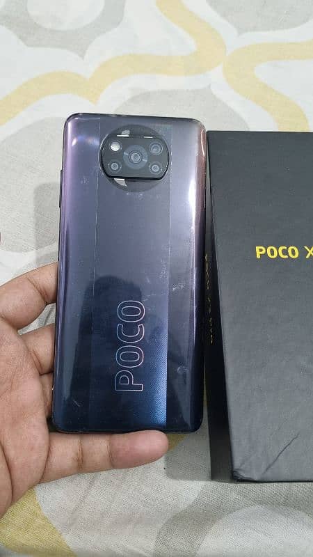 Xiaomi Poco-X3 Pro [8-256] 10