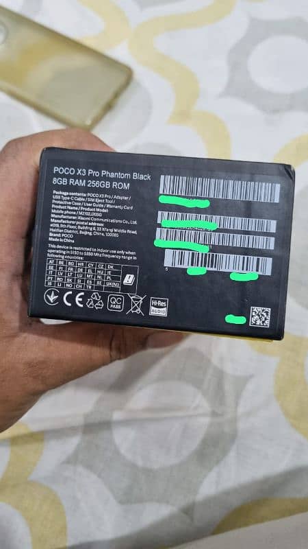 Xiaomi Poco-X3 Pro [8-256] 12