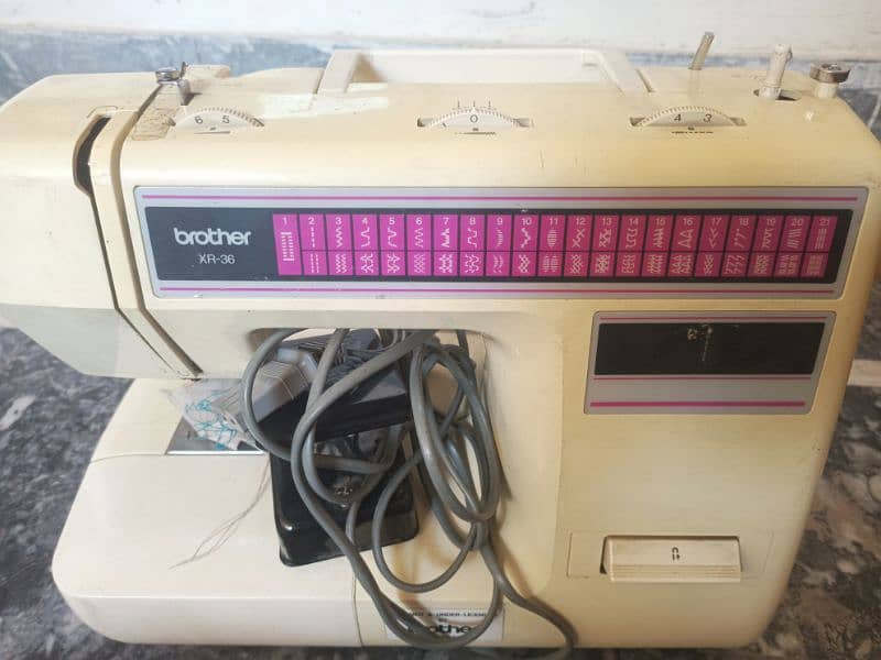 Brothers Automatic Sewing Machine For Sale 0