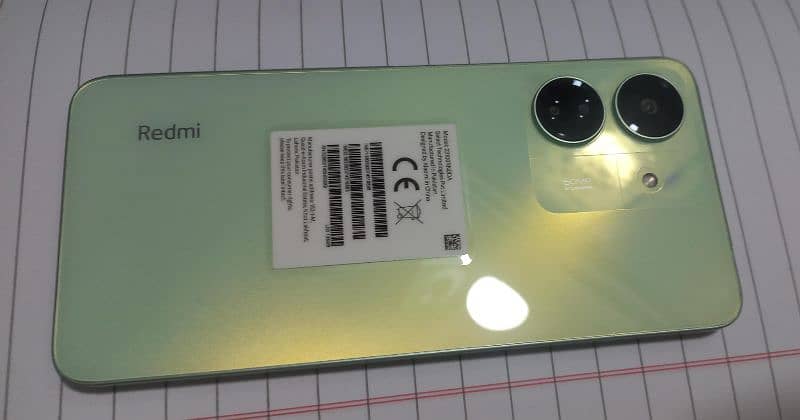 Redmi 13 c || 6 128 || 8 month warranty 0325 8298726 0