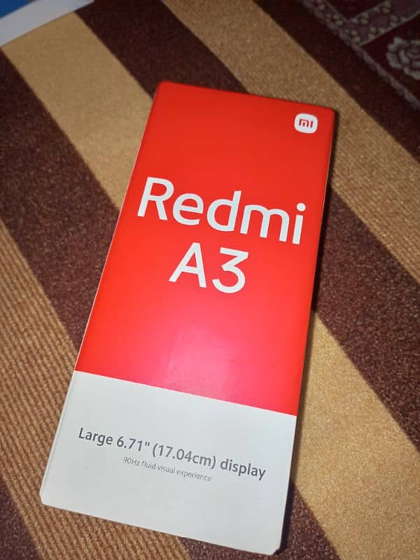 Redmi A3 0