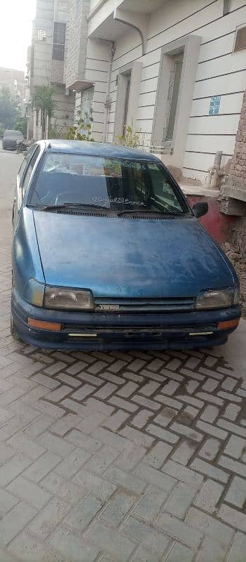 Daihatsu 2door charade automatic 1