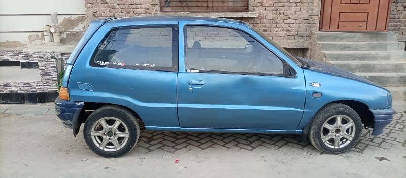 Daihatsu 2door charade automatic 3