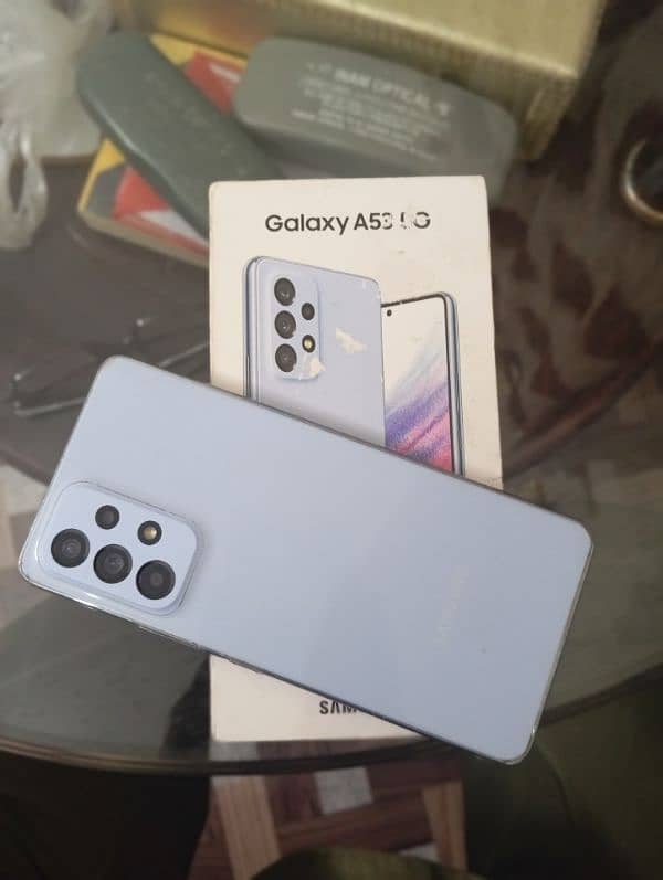 Samsung A53 5g With Box 0