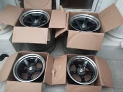 17" MultiPcd Rims 10.5jj