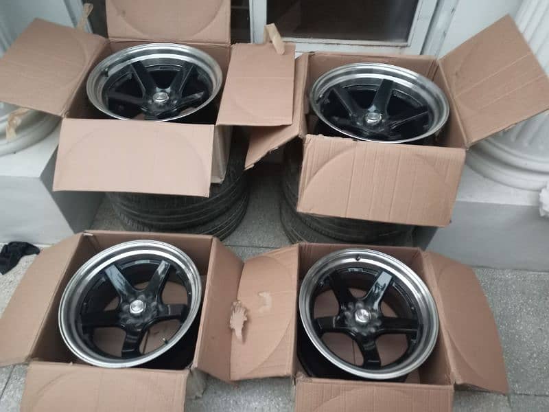 17" MultiPcd Rims 10.5jj 0