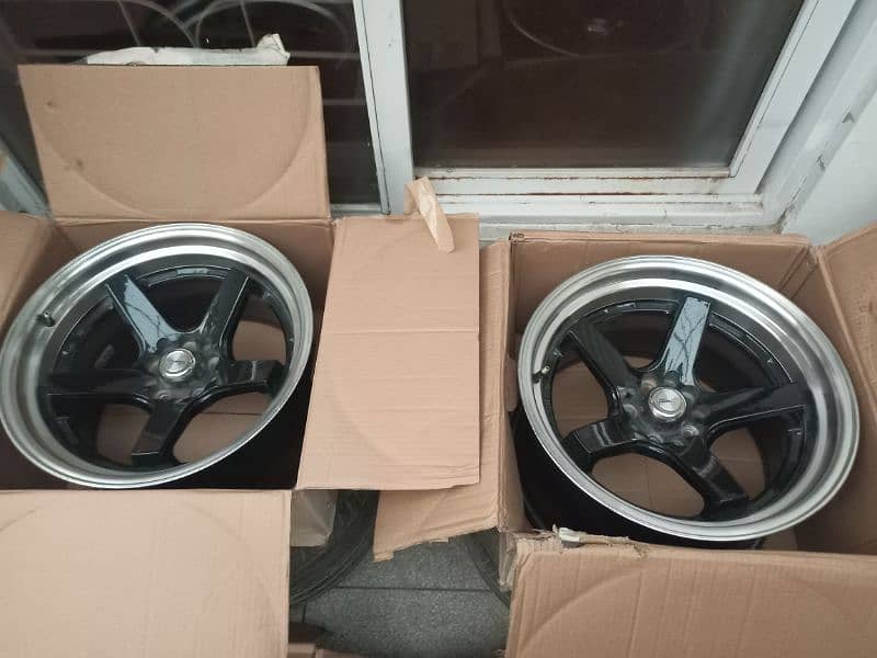 17" MultiPcd Rims 10.5jj 1