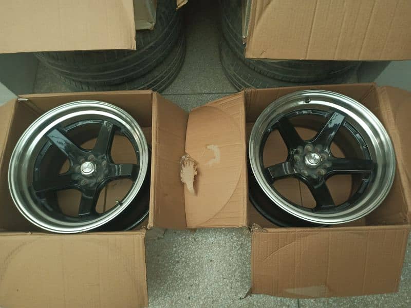 17" MultiPcd Rims 10.5jj 2