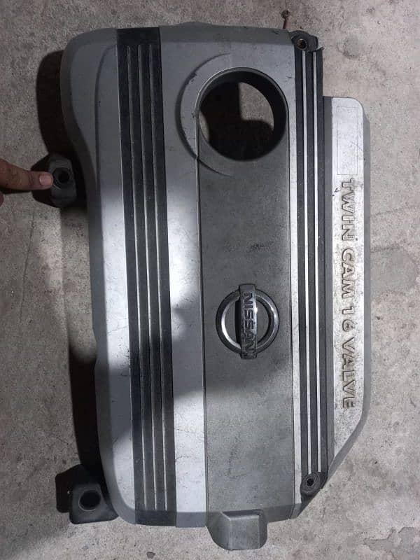 Nissan sunny body and machinal parts 14