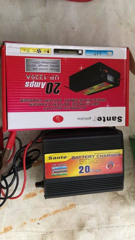 DC To AC Converter 2000w & Battery Charger 20Amp. WhatsApp 03422224022 3