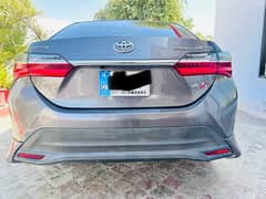 Toyota Corolla Altis X manual 2023