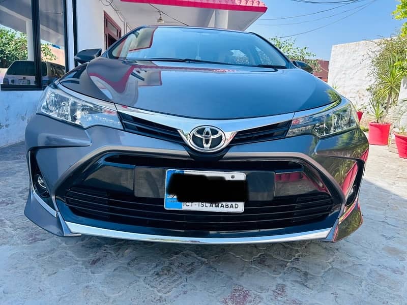 Toyota Corolla Altis X manual 2023 0