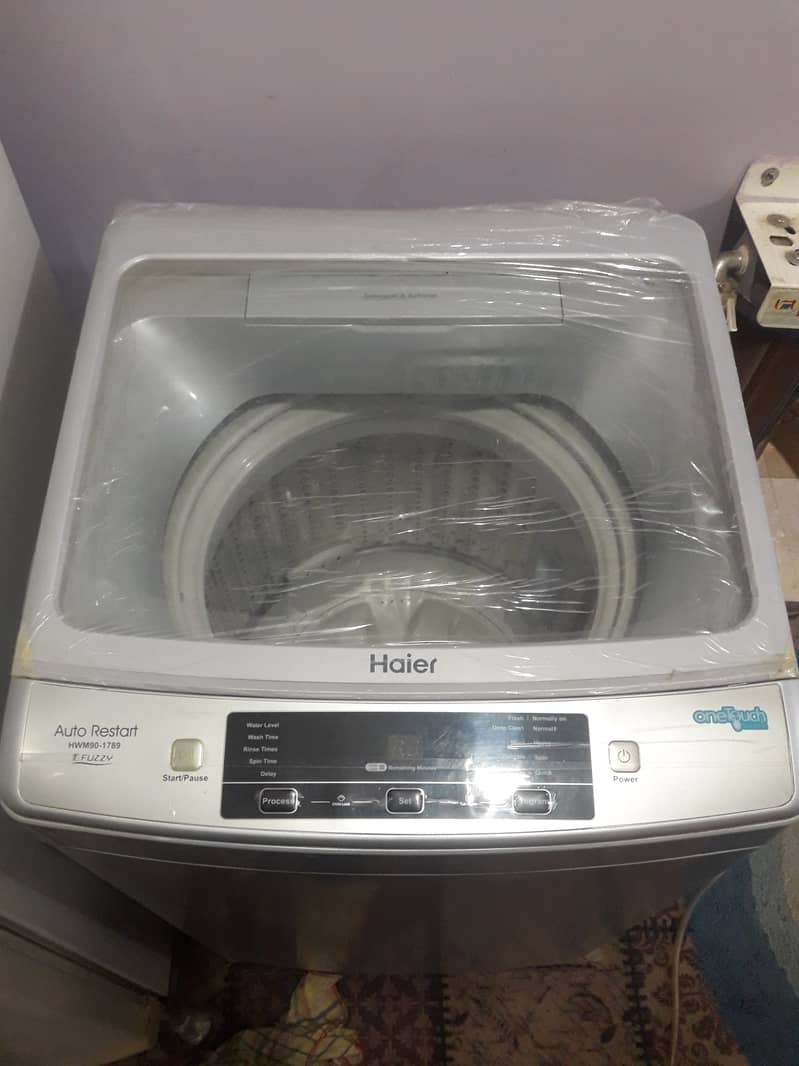 Haier Fully Automatic 2