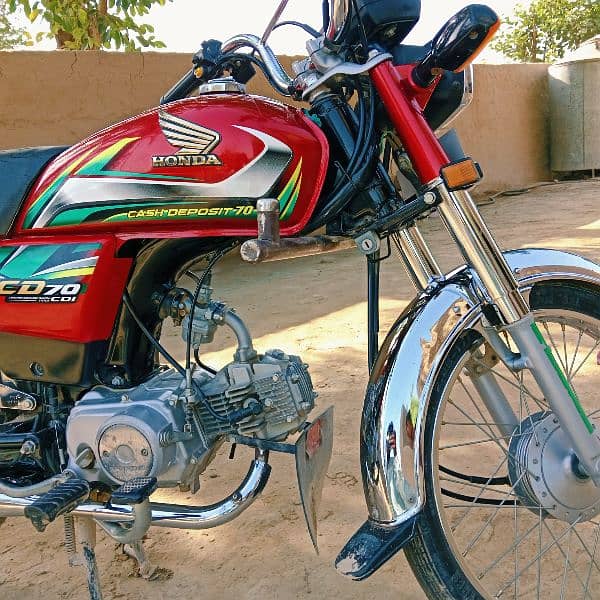 HoNda Bike CD70 2022 model urgant sale 1